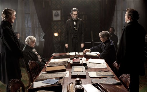 Lincoln, Daniel Day-Lewis